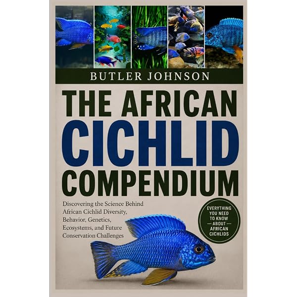 Amazon.com: Tanganyika Cichlids in their Natural Habitat, by Ad